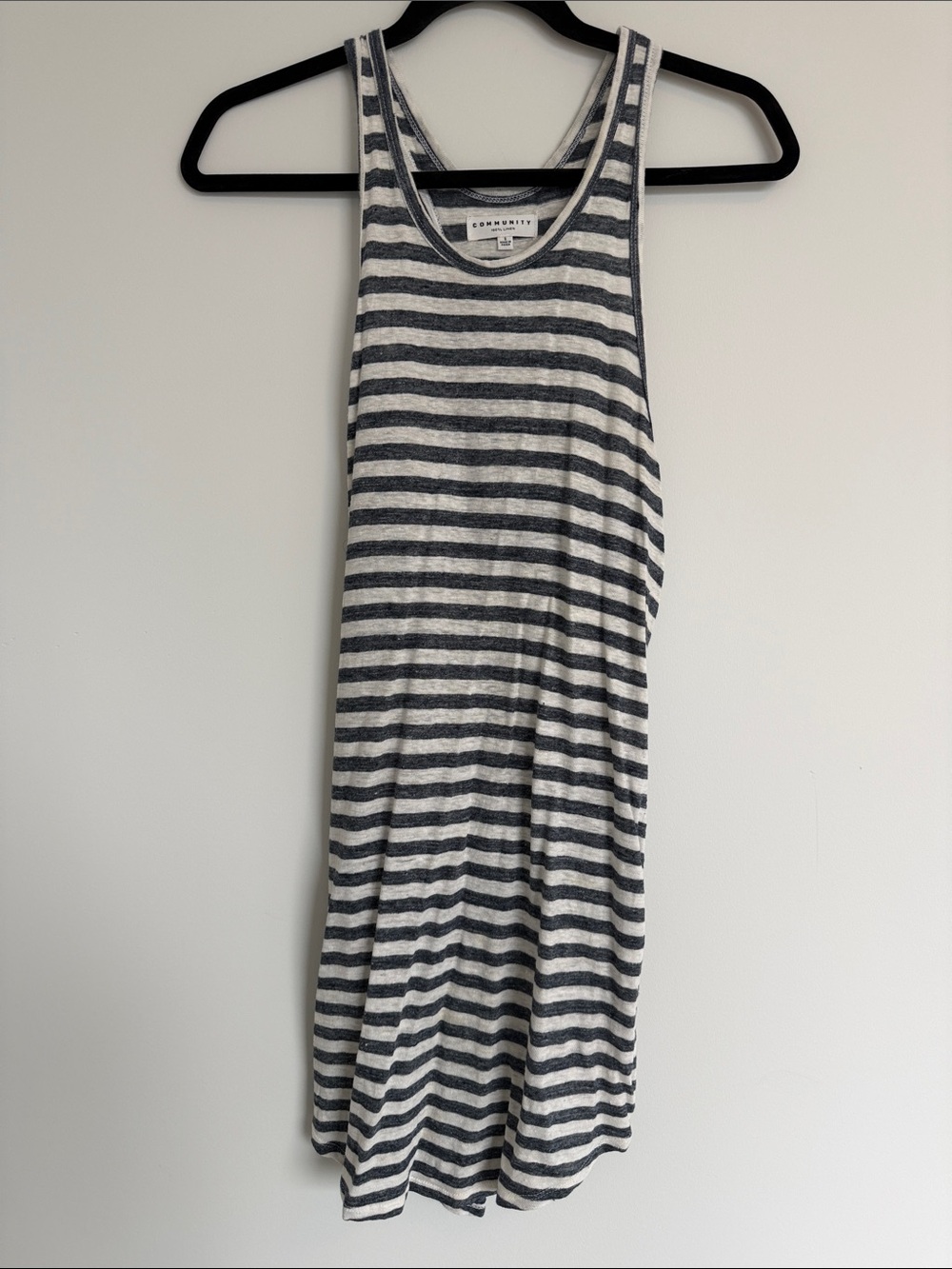 Aritzia Community Tank Top Dress
